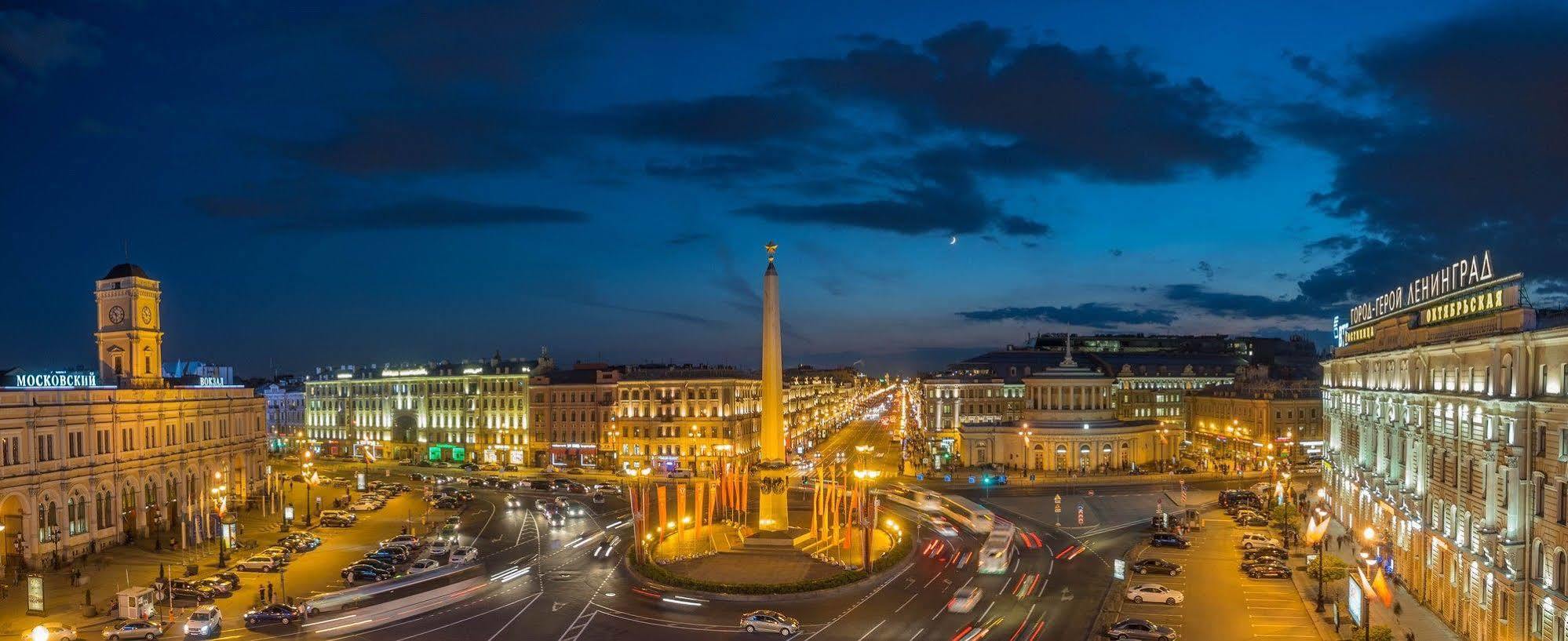 Center Hotel Sankt Petersburg Exterior foto