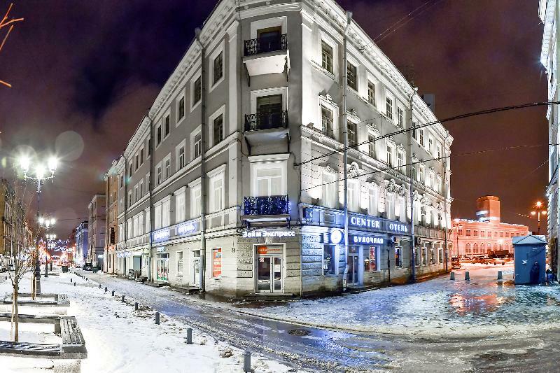 Center Hotel Sankt Petersburg Exterior foto