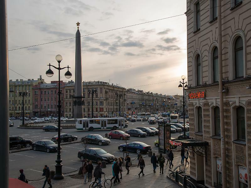 Center Hotel Sankt Petersburg Exterior foto